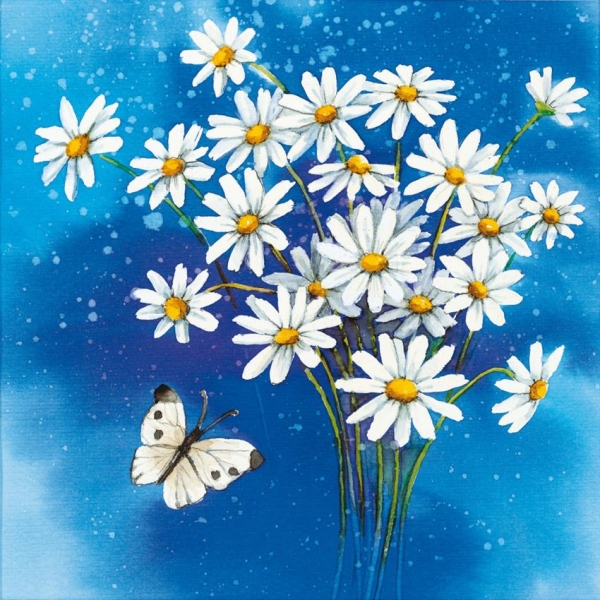 SERVETTI 33CM FLOWER ROMANCE