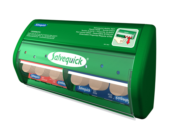 SALVEQUICK LAASTARIAUTOMAATTI 490700