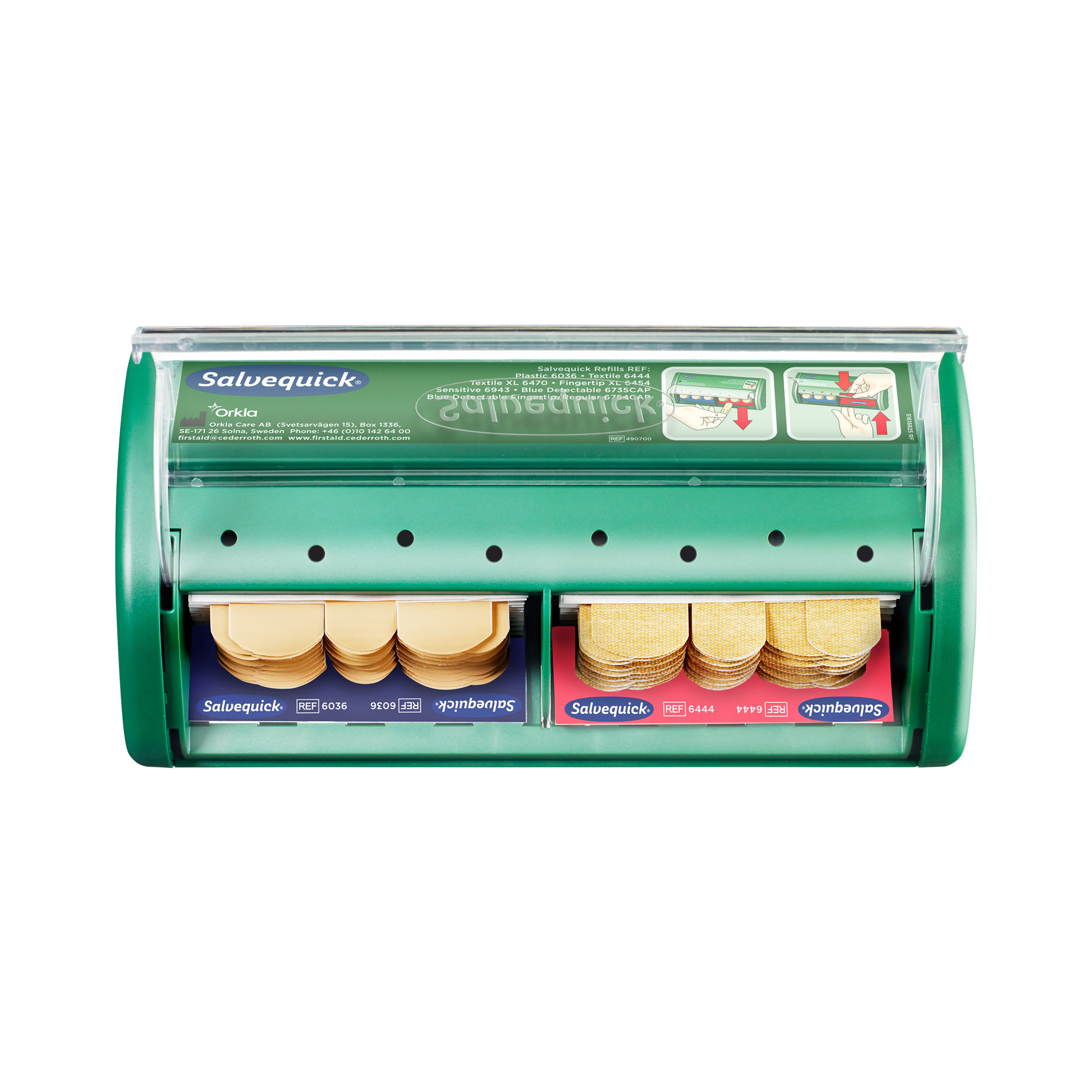 SALVEQUICK LAASTARIAUTOMAATTI 490700 - Image 2