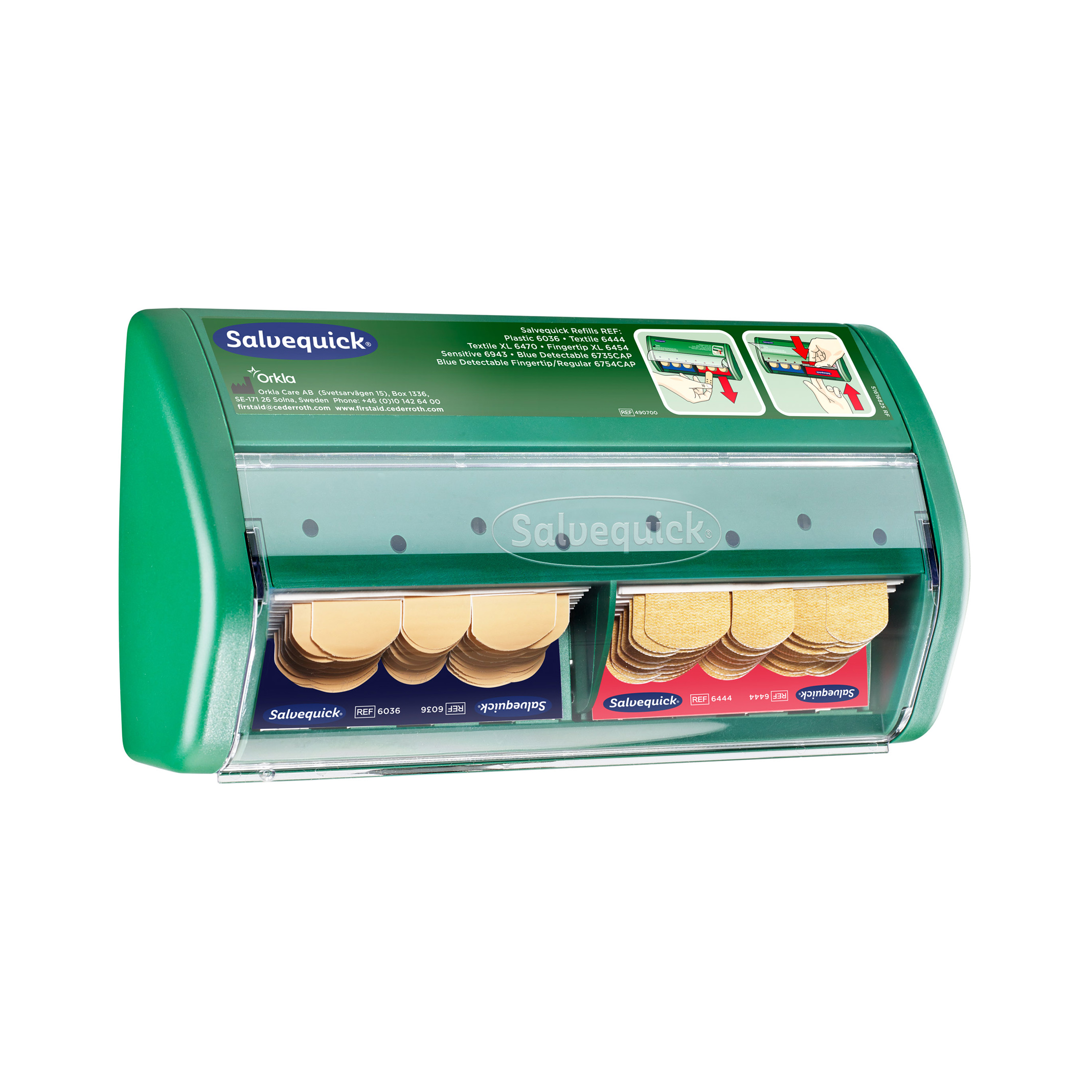 SALVEQUICK LAASTARIAUTOMAATTI 490700 - Image 3