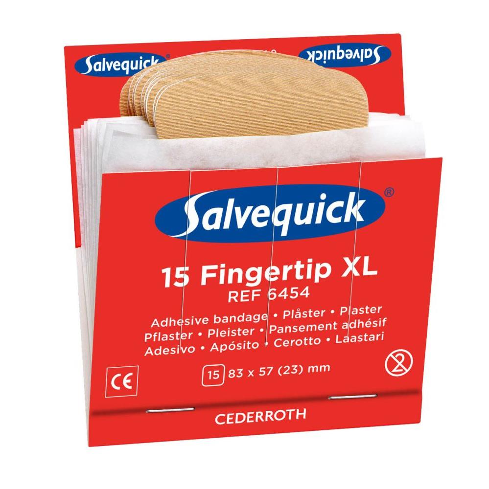 SALVEQUICK SORMENPÄÄLAASTARI 6x15 kpl 6454