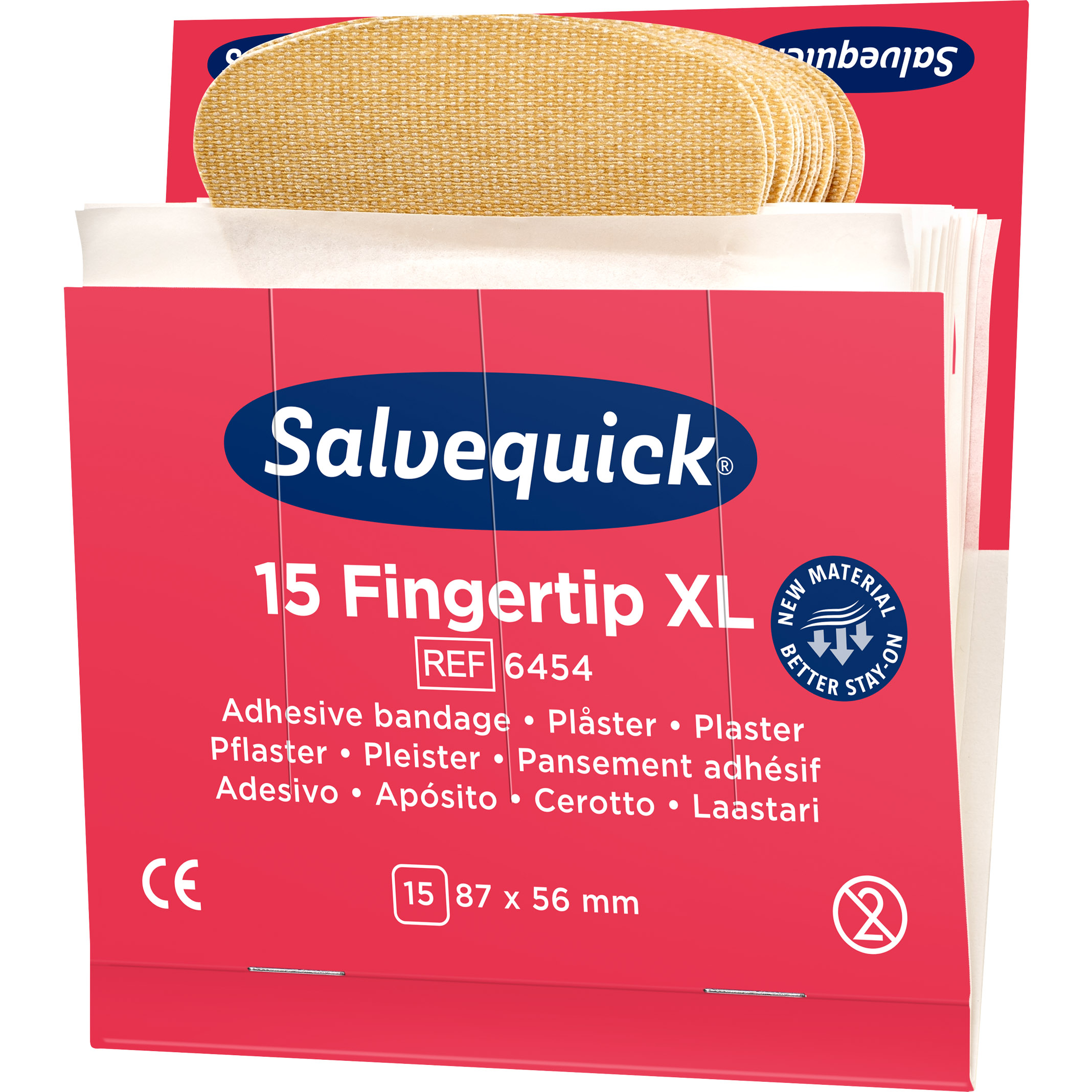 SALVEQUICK SORMENPÄÄLAASTARI 6x15 kpl 6454 - Image 3
