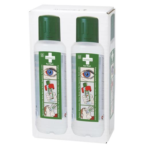SILMÄNHUUHTELUPULLO 2x500ml CEDERROTH 725200