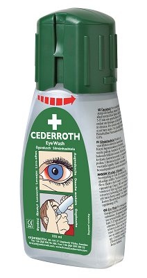 SILMÄNHUUHTELUPULLO TASKUKOKO 235ml CEDERROTH 7221