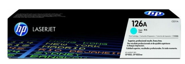HP Laserkasetti CE311A 126A Cyan