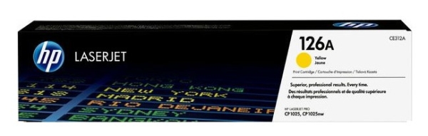 Hp Laserkasetti CE312A 126A Keltainen