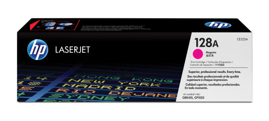 HP CLJ CP1525/CM1415 magenta värikasetti 128A