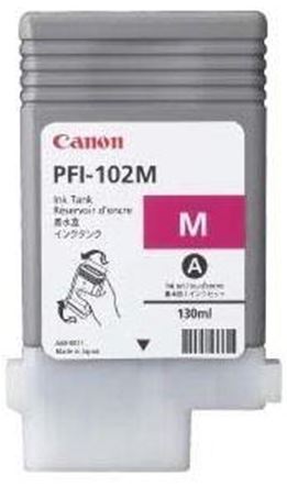 Canon PFI-102M magenta mustepatruuna