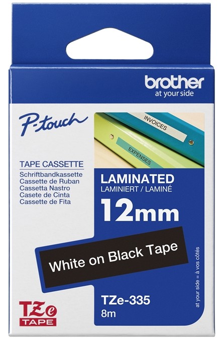 BROTHER 12MM/8M TARRANAUHA VA/MU TZE335