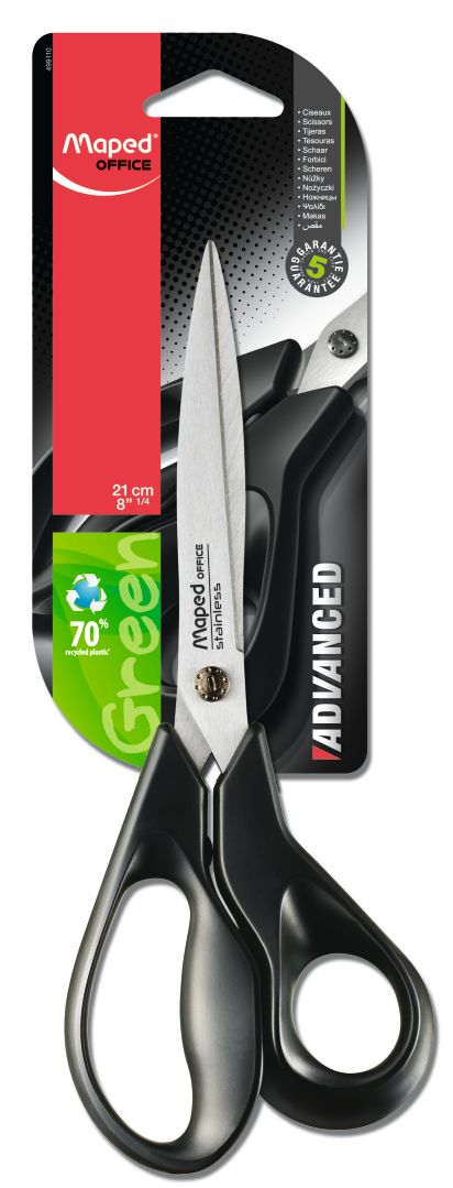 SAKSET 21 CM ADVANCED GREEN MAPED