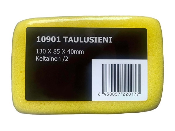 Taulusieni 130x85x40mm keltainen 2 kpl