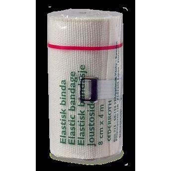 ELASTINEN TUKISIDE 8CM X 4 M CEDERROTH 1882