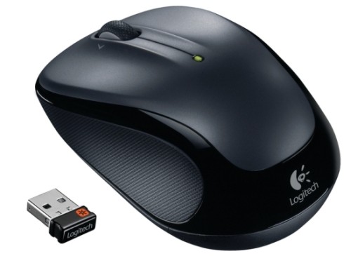 Hiiri Logitech M325 tummanharmaa, langaton