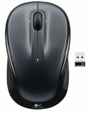 Hiiri Logitech M325 tummanharmaa, langaton - Image 2