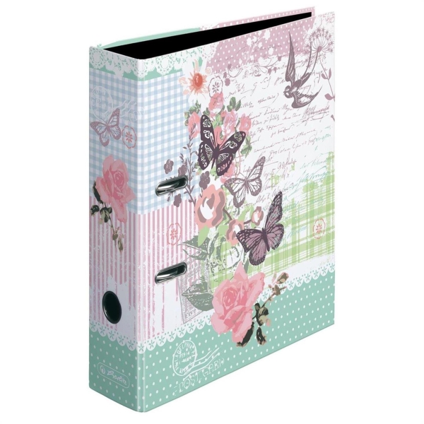 MAPPI A4 8 CM LADYLIKE FLOWERS AND BUTTERFLIES