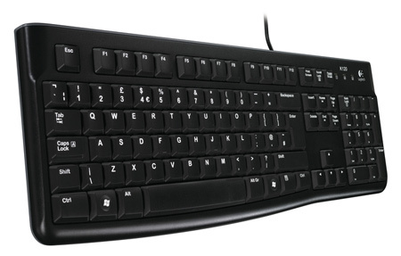 Näppäimistö Logitech K120 nordic langallinen, usb