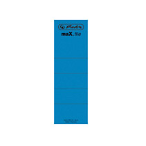 MAPPIETIKETTI TARRA 10 KPL 60×190 SININEN (8CM) (GE)