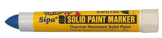 Maalikynä sininen Sipa Solid Paint Marker
