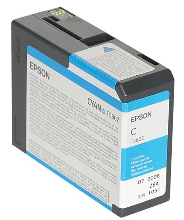 Epson St Pro 3800/3880 cyan 80ml