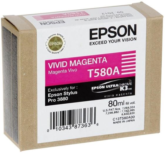Epson ST Pro 3880 vivid magenta 80ml