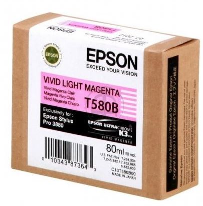 Epson ST Pro 3880 vivid vaalea magenta 80ml