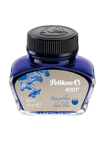 TÄYTEKYNÄN MUSTE 30 ML ROYAL SININEN PELIKAN