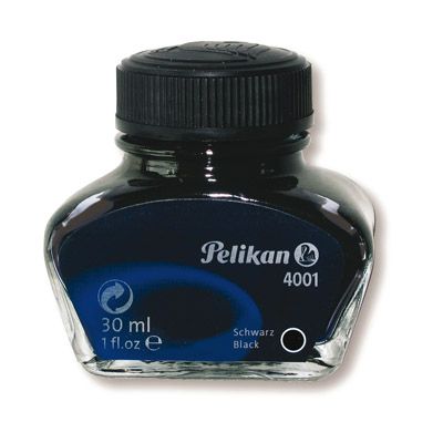 TÄYTEKYNÄN MUSTE 30 ML MUSTA PELIKAN