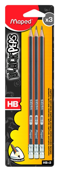 LYIJYKYNÄ CLASSIC HB 3 KPL KUMILLA MAPED (GE)