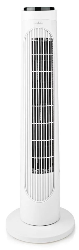 TORNITUULETIN 76 CM, 3-nopetta, 50w, kaukosäätimellä
