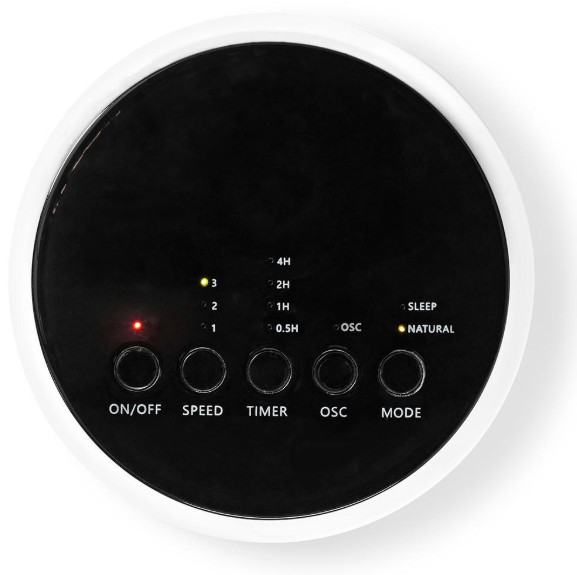 TORNITUULETIN 76 CM, 3-nopetta, 50w, kaukosäätimellä - Image 3