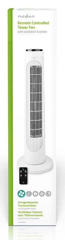 TORNITUULETIN 76 CM, 3-nopetta, 50w, kaukosäätimellä - Image 5