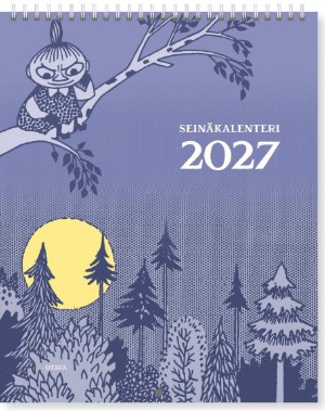 SEINÄKALENTERI MUUMIT 2027 (5537)