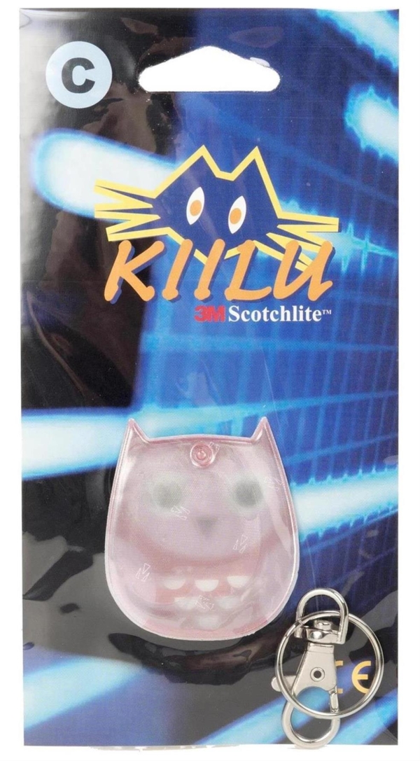 Kiilu C Pöllö heijastin turkoosi
