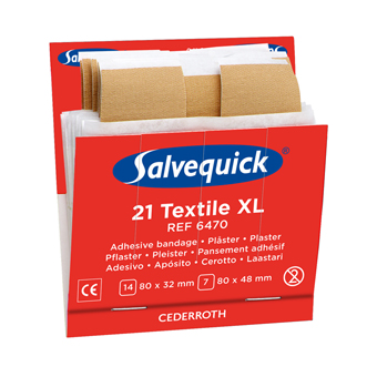 SALVEQUICK ISO KANGASLAASTARI 6 TÄYTTÖKASETTIA 6470