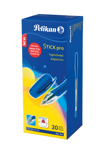 KUULAKYNÄ STICK PRO SININEN 20 KPL/RASIA PELIKAN - Image 2