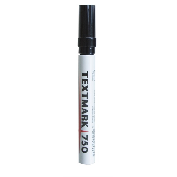 MERKINTÄTUSSI 2-5 MM SPRIILIUKOINEN MUSTA TEXTMARK 750