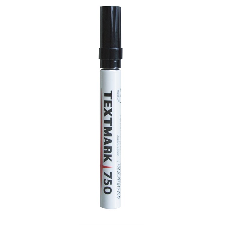MERKINTÄTUSSI 2-5 MM SPRIILIUKOINEN MUSTA TEXTMARK 750