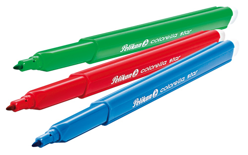 HUOPAKYNÄT 10 KPL COLORELLA-STAR KOLMIKULMA PELIKAN - Image 2