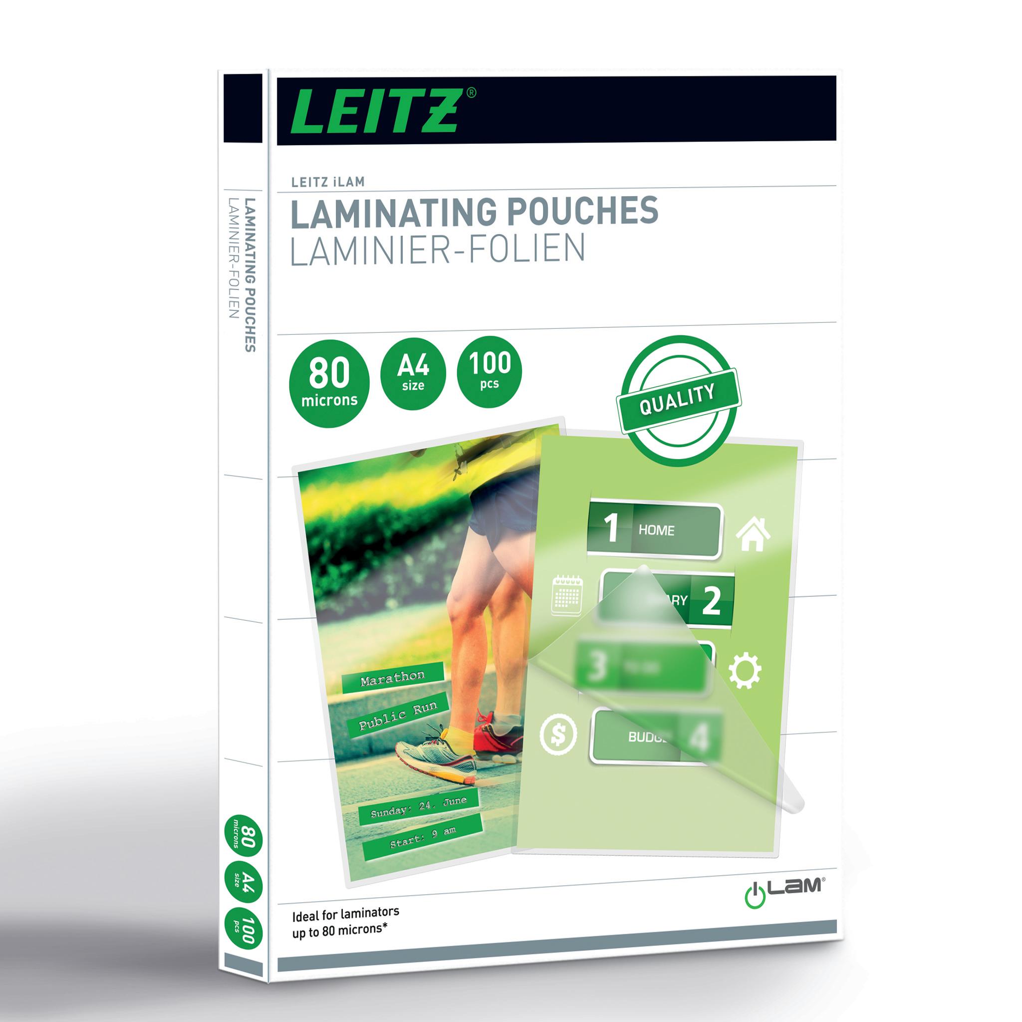LAMINOINTITASKUT A4/100 KPL 80 MIC KIRKAS LEITZ - Image 13