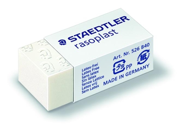 PYYHEKUMI RASOPLAST PIENI STAEDTLER 33X16X13MM