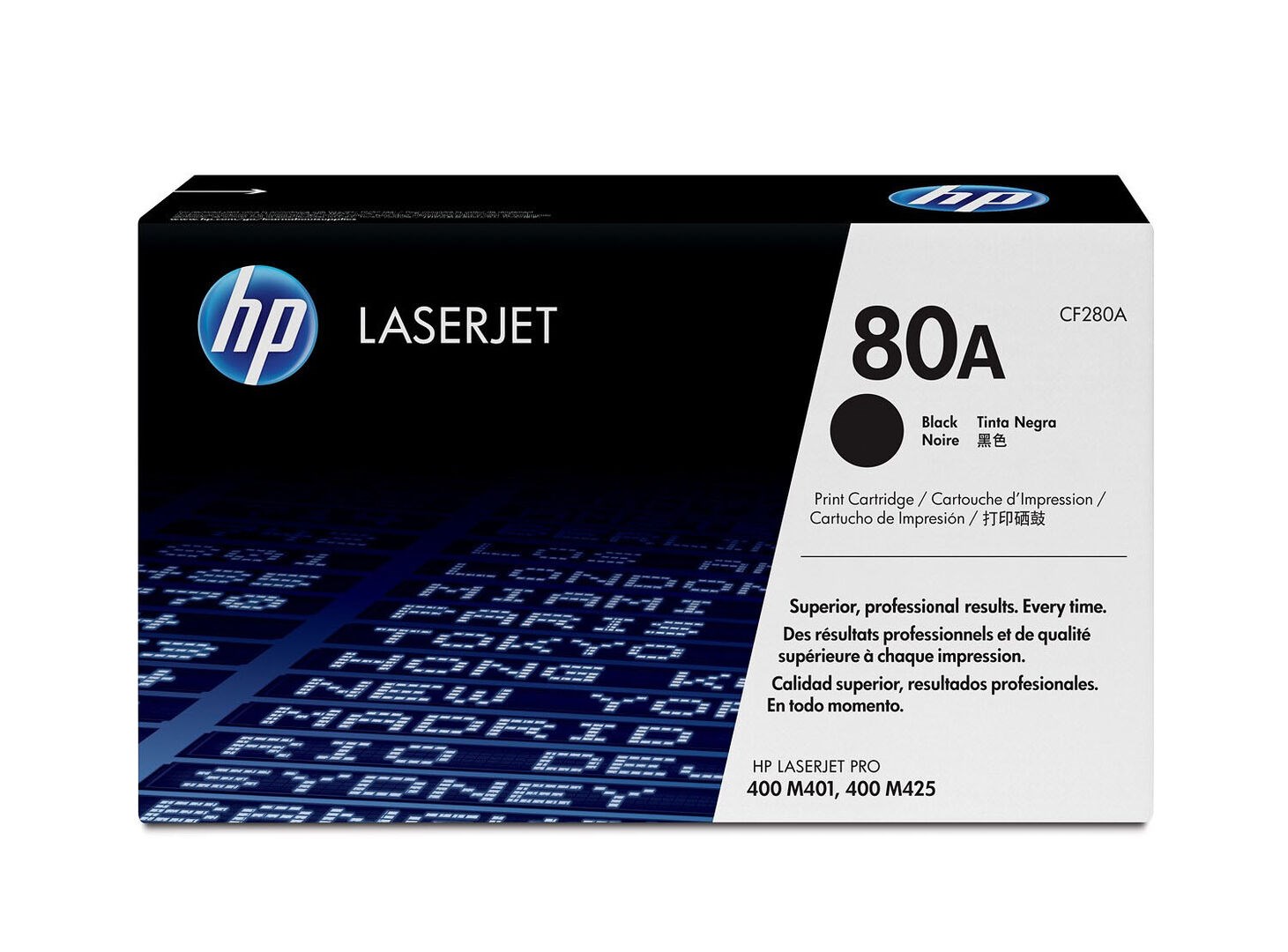 HP 80A LJ Pro M401/M425 musta värikasetti