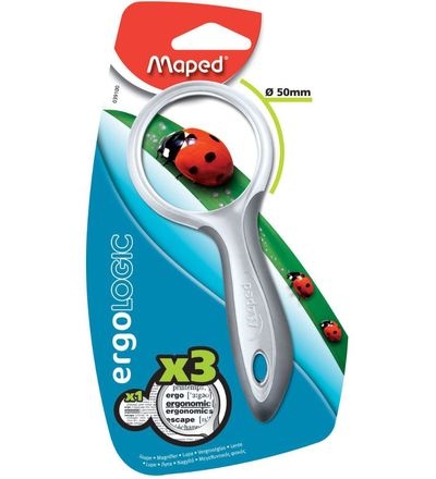 SUURENNUSLASI HALK 50 MM MAPED