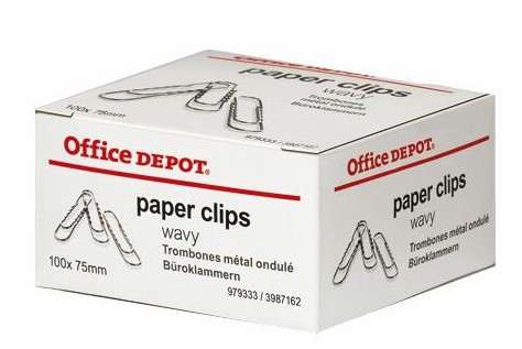Paperiliitin 75mm 100kpl sinkitty