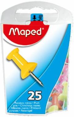 TAULUNEULA 25 KPL VÄRILAJITELMA MAPED