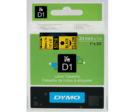 Dymo D1 24MMx7M MUS/KELT (S0720980)