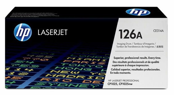 HP 126A LaserJet rumpu malleihin CP1025/nw LJ Pro 100
