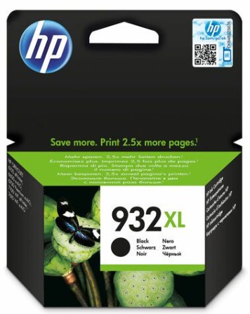 HP No 932XL musta suurtuotto mustepatruuna