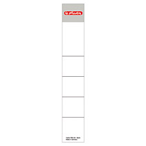 MAPPIETIKETTI KARTONKI 10 KPL 30X190MM HERLITZ (5CM)