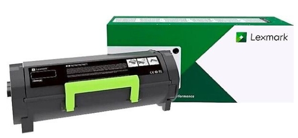 Lexmark MS310/MS410/MS510 5K pal.riittovärikasetti musta 502H