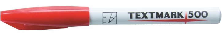 MERKINTÄTUSSI 0,7 MM SPRIILIUKOINEN PUNAINEN TEXTMARK 500